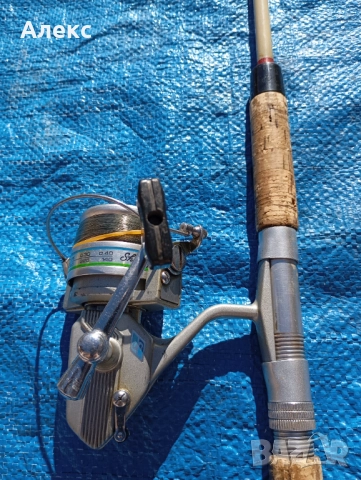 ШЕКСПИР 2110 ,ТОКОЗ ЛИПНО 2.10М, снимка 2 - Въдици - 52211903