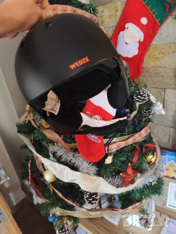 каска за ски и сноуборд детска 53-56 н., снимка 4 - Зимни спортове - 52874469