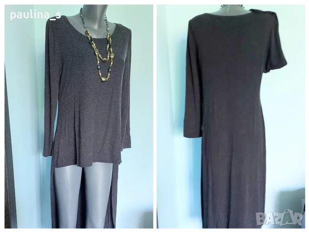 Два различни броя / Разкошна туника с пепруди "Gerry Weber" и с шлейф , снимка 12 - Туники - 45900573