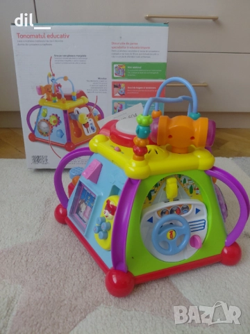 Интерактивна играчка за бебета Mappy Toys, Образователният джубокс