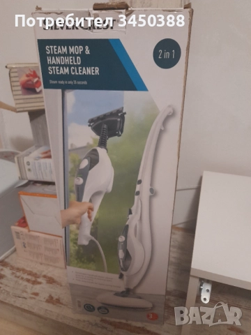 Парочистачка 2 в едно нова, снимка 5 - Парочистачки и Водоструйки - 52449475