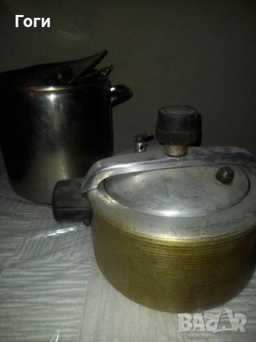 Тенджера под налягане 2 броя , снимка 3 - Съдове за готвене - 53204609