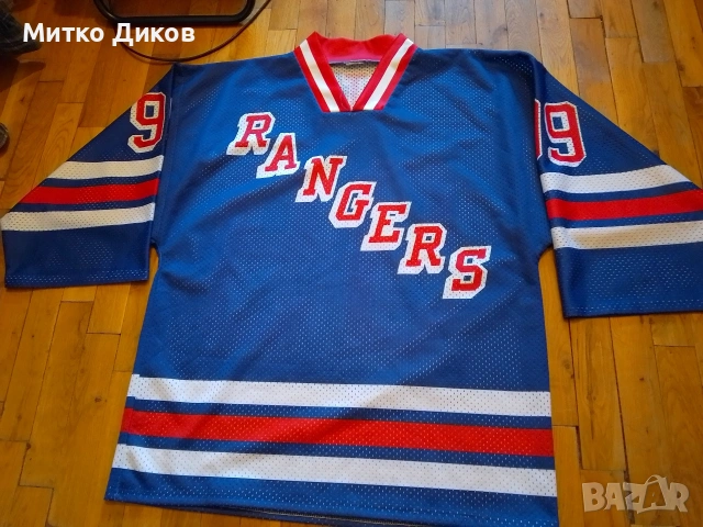 Хокейна тениска #99 Уейн Грешки размер М