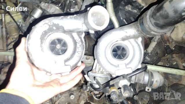 Турбокомпресор gt2052v и VNT20 за 2,5ТДИ 97-05г. 2.5TDI Vw Audi A4 A6 C5 Passat Ауди Пасат, снимка 14 - Части - 40076630