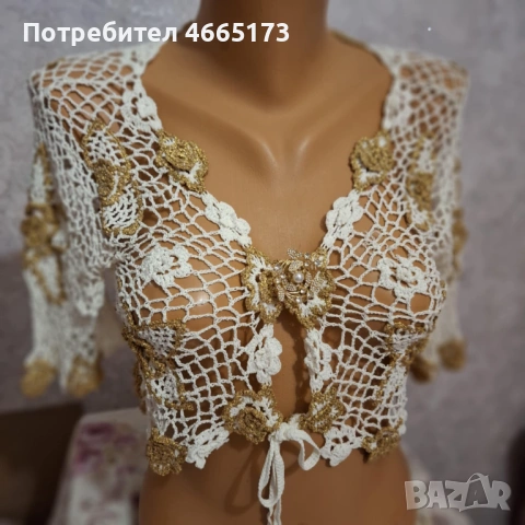 Дамско Болеро , снимка 5 - Корсети, бюстиета, топове - 53418043