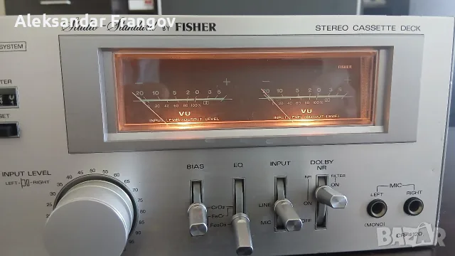 FISHER Studuo - Standart CR - 4120 , снимка 4 - Декове - 56069520