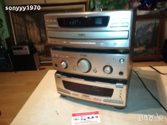 AKAI AX-810+AKAI TC-813R 1502222048, снимка 2 - Ресийвъри, усилватели, смесителни пултове - 35801879
