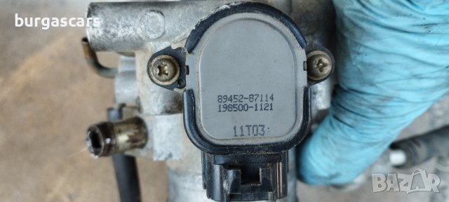 Дроселова клапа Daihatsu Terios 1.3- 150лв, снимка 3 - Части - 41223831