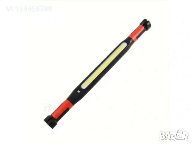 Работна лампа COBA CB-8905 – мултифункционална LED лампа с магнитна основа и регулируем ъгъл, снимка 3 - Други - 53861310