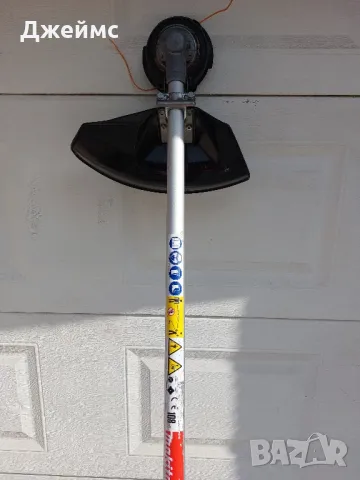 Професионален 4-тактов тример Makita, снимка 13 - Градинска техника - 49356609