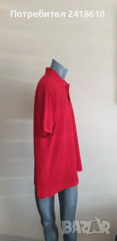 Lacoste  Pique Cotton Regular Fit Mens Size 5 - L - ОРИГИНАЛНА Тениска!, снимка 3 - Тениски - 50095627