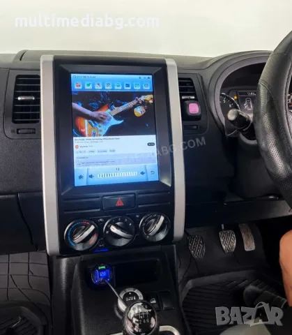 Nissan X-Trail T31 2007 - 2015 9.7 Мултимедия Навигация Android, снимка 3 - Аксесоари и консумативи - 50065509