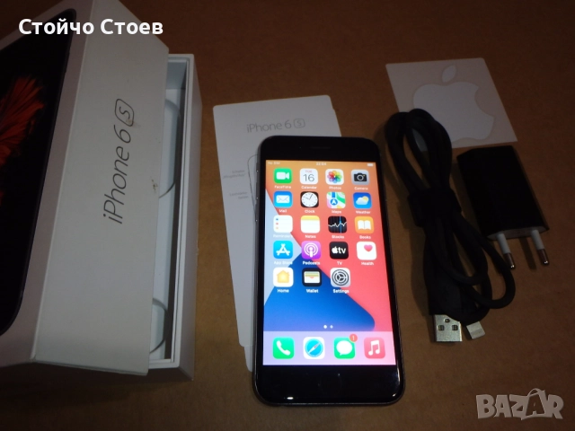 Apple iPhone6S(A1688),iOS 15.8.5