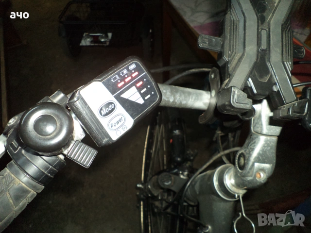 Електрически Алуминиев велосипед RALEIGH-28цола, снимка 5 - Велосипеди - 50291408