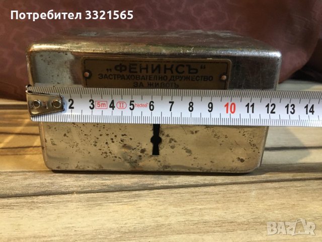 Касичка Феникс от царско време, снимка 7 - Антикварни и старинни предмети - 41787180