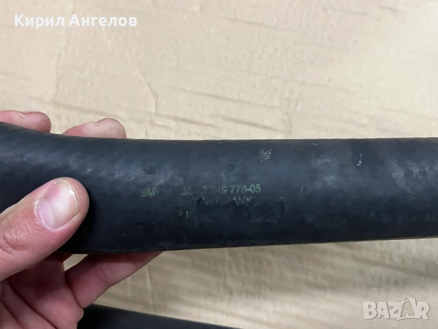 Горния воден маркуч за BMW E46 320D (150 коня), снимка 6 - Части - 46937427