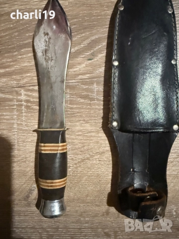 Нож за забиване solinger , снимка 10 - Ножове - 52861218