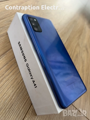 Samsung a41 с кутия 64gb, снимка 3 - Samsung - 52439833