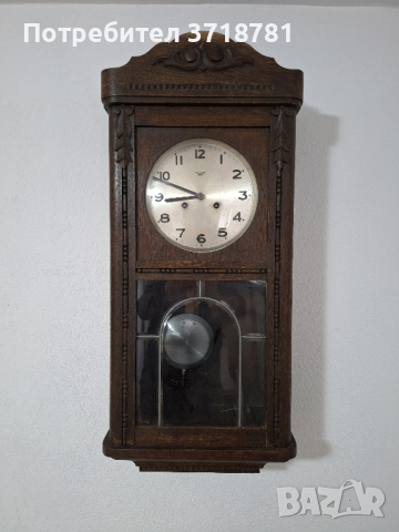Стенен часовник Бавария 1928г, снимка 1 - Стенни часовници - 44697751