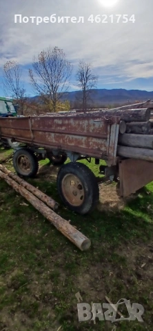 Продавам ремаркета Рсд 4, снимка 6 - Селскостопанска техника - 53287535