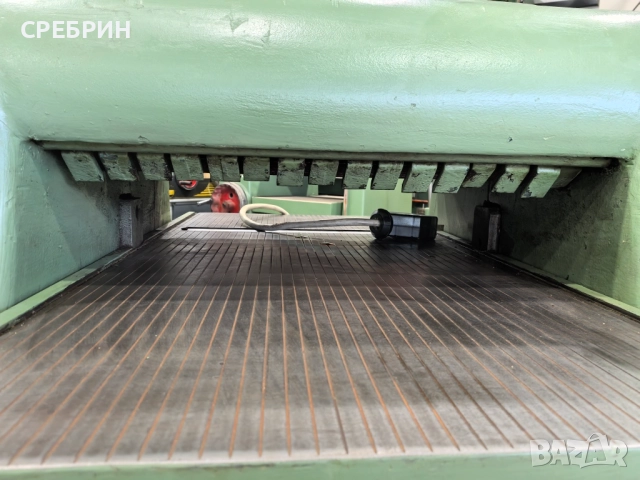 Щрайхмус на 400 мм монофазн тежка серия 3 ножа вис 200 мм, снимка 7 - Други машини и части - 52213520