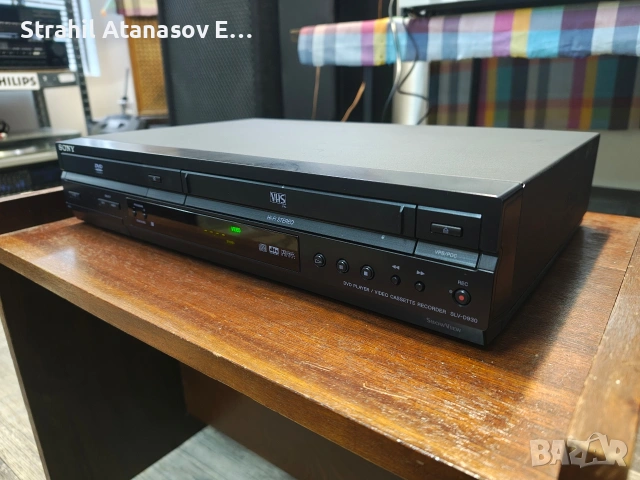 Sony SLV-D930 - DVD & VHS, снимка 3 - Плейъри, домашно кино, прожектори - 53597864