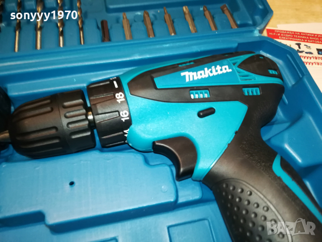 makita li-ion 12v+charger+battery pack x2 3103221803, снимка 15 - Винтоверти - 36298580