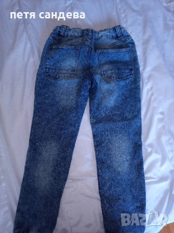 Продавам детски дънки от размер 134 до146, снимка 13 - Детски панталони и дънки - 51616202