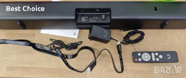 Саундбар Fresh 'n Rebel е стерео 2.0 система с мощност 28 W, снимка 4 - Аудиосистеми - 52931338