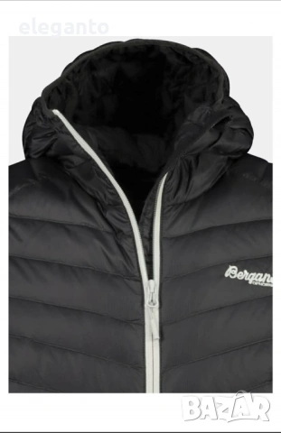 Висок клас мъжка пухенка Bergans Of Norway  Romsdal 700cuin Down Jacket , L размер , снимка 4 - Якета - 53698701