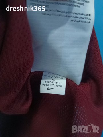 NIKE Dri-Fit Блуза Мъжка Л/XL, снимка 5 - Блузи с дълъг ръкав и пуловери - 42390893