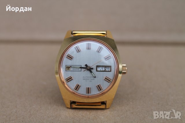 Швейцарски ''Tissot Seastar'' автоматик Т12 1980 година