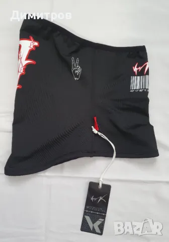 Комплект - ветровка FC Bayern Munchen, бандана Vrunk, снимка 8 - Спортни дрехи, екипи - 49403712