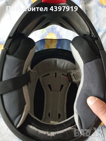Продавам Мото Каска Във Добро Състояние, снимка 4 - Спортна екипировка - 53496430