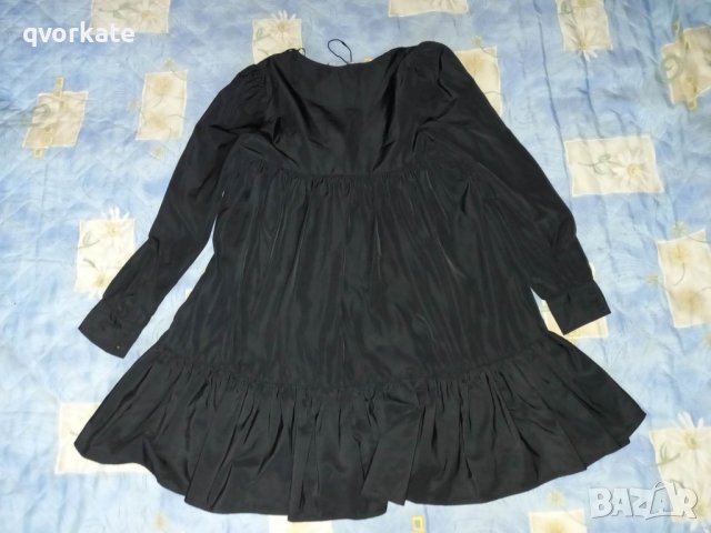 Черна рокля на ZARA , снимка 4 - Рокли - 38734904