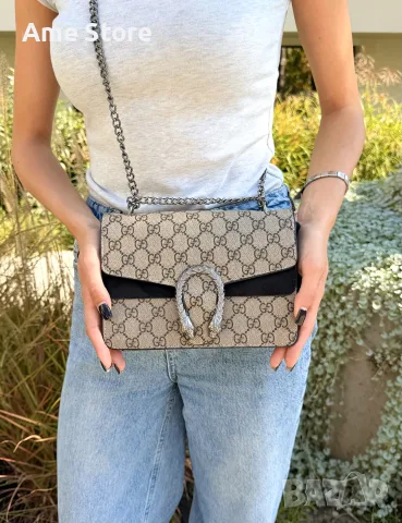 Дамска чанта Gucci, снимка 3 - Чанти - 56165402