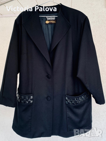 Скъпо сако GRAUMANN тънка вълна LORO PIANA, снимка 5 - Сака - 44921753