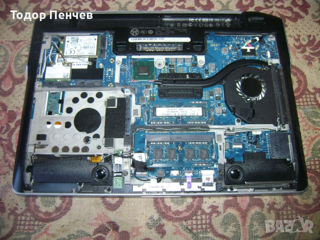 Dell Latitude E6220 -12.5 инча, Core i5, 4 GB RAM за части, снимка 9 - Лаптопи за дома - 53828235