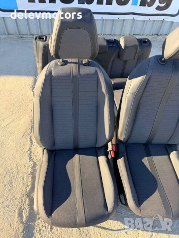 Салон, седалки предни и задни комплект от Peugeot 208 1.2 PureTech, двигател HNK, 101 кс., ск. Кутия, снимка 3 - Части - 53787795