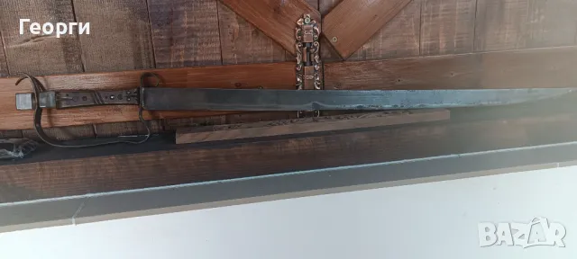 Стара сабя .антика  за реставриране