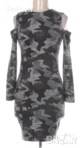 Рокля с войнишки мотив