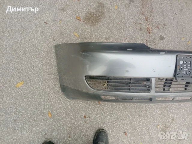 Предна Броня За Ауди А4 Б5 1999г / Audi A4 B5 1999y, снимка 4 - Части - 56271605