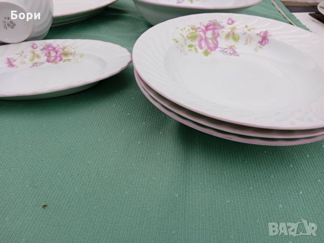 Порцелан КИТКА български, снимка 7 - Сервизи - 35859905