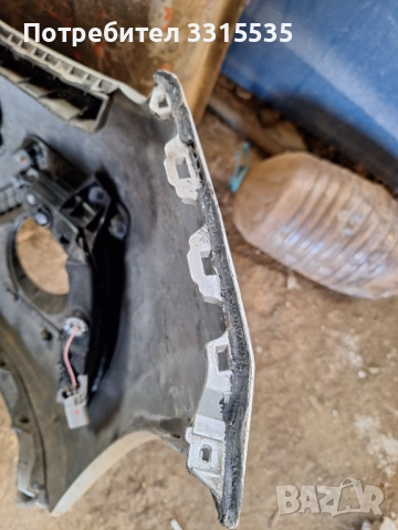 Броня хюндай и10 Hyundai i10, снимка 5 - Части - 52849829