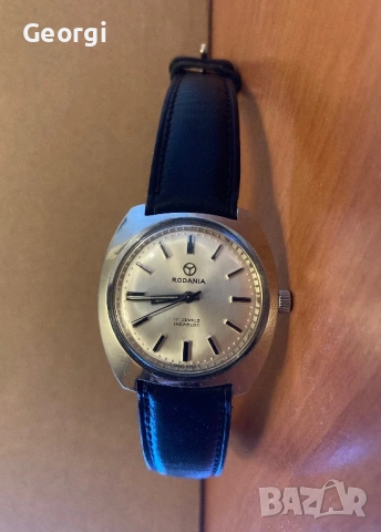 Винтидж Swiss 40/70те Zenith Longines Колекция Часовници, снимка 17 - Мъжки - 53592437