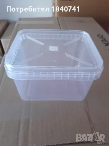 Кутии за 1кг.сирене прозрачни и бели два вида, снимка 3 - Кутии за храна - 48860347