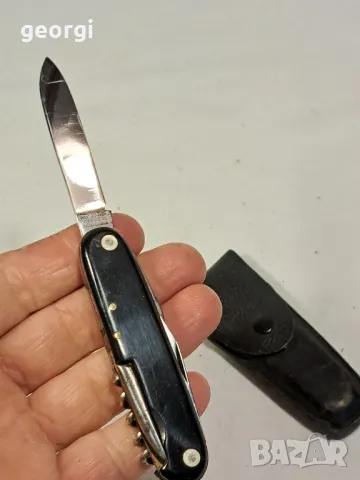 стар джобен нож Solingen , снимка 9 - Ножове - 47935661