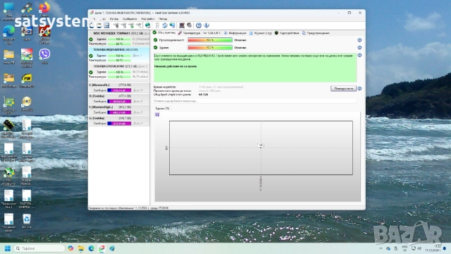 Хард диск Laptop Toshiba MQ01ABF050 500GB SATA 3.0Gb/s, снимка 6 - Твърди дискове - 51745722