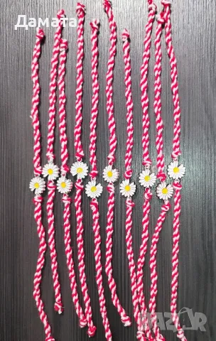 Мартенички и мартенски декорации , снимка 13 - Декорация за дома - 43942312