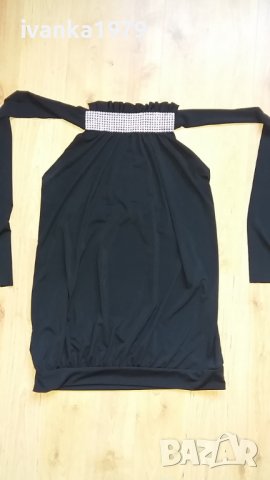 Дамски празничен топ р.S, снимка 2 - Корсети, бюстиета, топове - 39106803